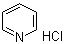 吡啶盐酸盐分子结构 (CAS 628-13-7)