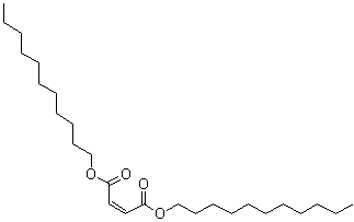 Maleic acid diundecyl ester molecular structure (CAS 6280-06-4)