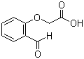 2-甲酰苯氧乙酸分子结构 (CAS 6280-80-4)