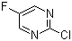 2-氯-5-氟嘧啶分子结构 (CAS 62802-42-0)