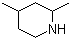 2,4-Dimethylpiperidine molecular structure (CAS 6287-19-0)