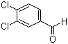 3,4-二氯苯甲醛分子结构 (CAS 6287-38-3)