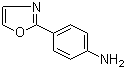 4-(恶唑-2-基)苯胺分子结构 (CAS 62882-11-5)