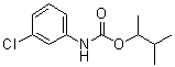 (3-Chlorophenyl)carbamic acid 1,2-dimethylpropyl ester molecular structure (CAS 6289-21-0)