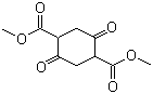 丁二酰丁二酸二甲酯分子结构 (CAS 6289-46-9)