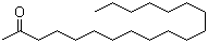 structure of CAS# 629-66-3, 2-Nonadecanone;Heptadecyl methyl ketone
