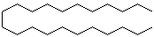 Docosane molecular structure (CAS 629-97-0)