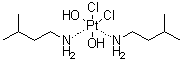 (OC-6-33)-二氯二羟基二(3-甲基-1-丁胺)铂分子结构 (CAS 62928-14-7)