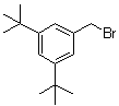 1-(Bromomethyl)-3,5-bis(1,1-dimethylethyl)benzene molecular structure (CAS 62938-08-3)