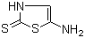 5-Amino-2-mercaptothiazole molecular structure (CAS 6294-51-5)