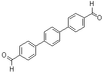 [1,1':4',1''-三联苯]-4,4''-二甲醛分子结构 (CAS 62940-38-9)