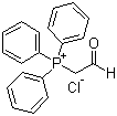 (Formylmethyl)triphenylphosphonium chloride molecular structure (CAS 62942-43-2)