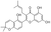 Kuwanon B molecular structure (CAS 62949-78-4)