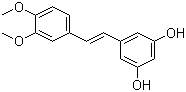 5-[(1E)-2-(3,4-Dimethoxyphenyl)ethenyl]-1,3-benzenediol molecular structure (CAS 629643-27-2)