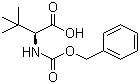 Cbz-L-tert-Leucine molecular structure (CAS 62965-10-0)