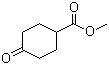 结构式 CAS# 6297-22-9, 4-环己酮羧酸甲酯