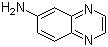 6-Aminoquinoxaline molecular structure (CAS 6298-37-9)