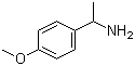 结构式 CAS# 6298-96-0, 1-(4-甲氧基苯基)乙胺