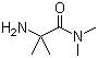 N,N-Dimethyl-2-amino-2-methylpropanamide molecular structure (CAS 62983-26-0)