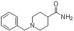 结构式 CAS# 62992-68-1, 1-苄基-4-哌啶甲酰胺