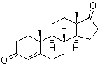 结构式 CAS# 63-05-8, 雄烯二酮