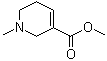 Methylarecaidine molecular structure (CAS 63-75-2)