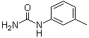 间甲苯脲分子结构 (CAS 63-99-0)