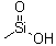 Methyloxosilanol molecular structure (CAS 630-11-5)