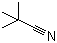 structure of CAS# 630-18-2, Trimethylacetonitrile;Pivalonitrile; tert-Butyl cyanide