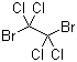 1,2-Dibromotetrachloroethane molecular structure (CAS 630-25-1)