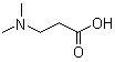 structure of CAS# 6300-04-5, N,N-Dimethyl-beta-alanine;3-(Dimethylamino)propanoic acid; 3-(Dimethylamino)propionic acid; 3-(N,N-Dimethylamino)propionic acid; NSC 45506; NSC 73153