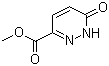 Methyl 6-oxo-1,6-dihydropyridazine-3-carboxylate molecular structure (CAS 63001-30-9)