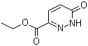 Ethyl 3-pyridazinone-6-carboxylate molecular structure (CAS 63001-31-0)