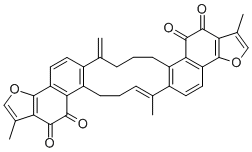 Neoprzewaquinone A molecular structure (CAS 630057-39-5)