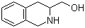 structure of CAS# 63006-93-9, 1,2,3,4-Tetrahydroisoquinoline-3-methanol