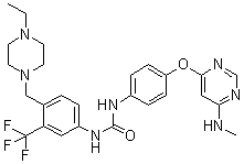 structure of CAS# 630124-46-8, AST 487;NVP-AST 487