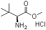 L-tert-Leucine methyl ester hydrochloride molecular structure (CAS 63038-27-7)