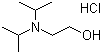 2-(Diisopropylamino)ethanol hydrochloride molecular structure (CAS 63051-68-3)