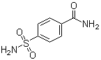 4-氨基甲酰基苯磺酰胺分子结构 (CAS 6306-24-7)