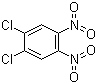 1,2-二氯-4,5-二硝基苯分子结构 (CAS 6306-39-4)