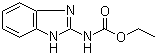 N-(1H-苯并咪唑-2-基)氨基甲酸乙酯分子结构 (CAS 6306-71-4)