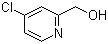 structure of CAS# 63071-10-3, (4-Chloropyridin-2-yl)methanol;4-Chloro-2-hydroxymethylpyridine