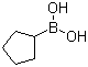 Cyclopentylboronic acid molecular structure (CAS 63076-51-7)