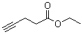 4-Pentynoic acid ethyl ester molecular structure (CAS 63093-41-4)