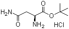 tert-Butyl L-asparaginate hydrochloride molecular structure (CAS 63094-81-5)