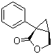 (1S,5R)-1-Phenyl-3-oxabicyclo[3.1.0]hexan-2-one molecular structure (CAS 63106-93-4)