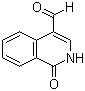 1-Oxo-1,2-dihydroisoquinoline-4-carbaldehyde molecular structure (CAS 63125-40-6)