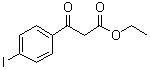 Ethyl (4-iodobenzoyl)acetate molecular structure (CAS 63131-30-6)