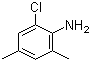 2-Chloro-4,6-dimethylaniline molecular structure (CAS 63133-82-4)