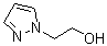 1-(2-羟基乙基)-1H-吡唑分子结构 (CAS 6314-23-4)